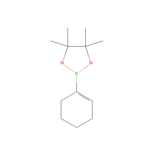Cyclohexene-1-boronic acid pinacol ester (CAS: 141091-37-4) - Related Chemical Product