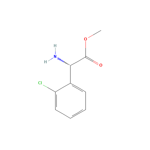 (S)-(+)-2-Chlorophenylglycine methyl ester (CAS: 141109-14-0) - Related Chemical Product