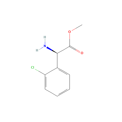 (R)-(-)-2-CHLOROPHENYLGLYCINE METHYL ESTER (CAS: 141109-16-2) - Related Chemical Product