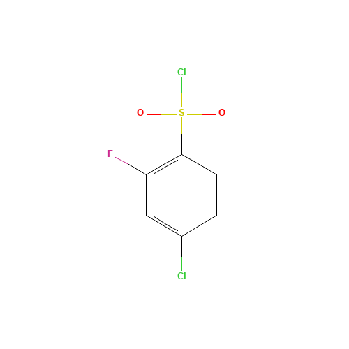 4-CHLORO-2-FLUOROBENZENESULFONYL CHLORIDE (CAS: 141337-26-0) - Related Chemical Product