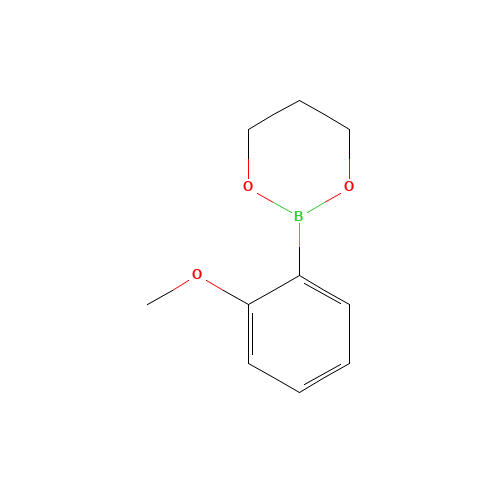 2-(2-METHOXYPHENYL)-1,3,2-DIOXABORINANE (CAS: 141522-26-1) - Related Chemical Product