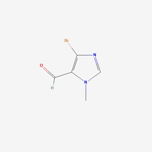 4-BROMO-1-METHYL-1H-IMIDAZOLE-5-CARBOXALDEHYDE (CAS: 141524-74-5) - Related Chemical Product