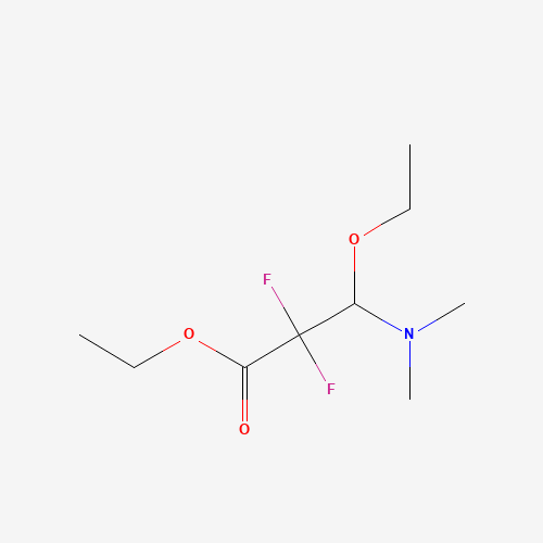 3-(DIMETHYLAMINO)-3-ETHOXY-2,2-DIFLUOROPROPIONIC ACID ETHYL ESTER (CAS: 141546-96-5) - Related Chemical Product
