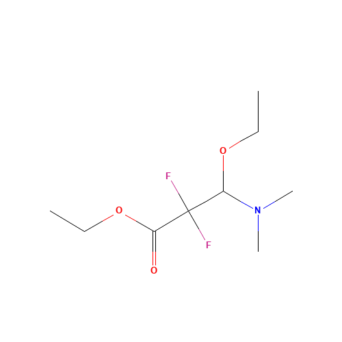 3-(DIMETHYLAMINO)-3-ETHOXY-2,2-DIFLUOROPROPIONIC ACID ETHYL ESTER (CAS: 141546-96-5) - Related Chemical Product