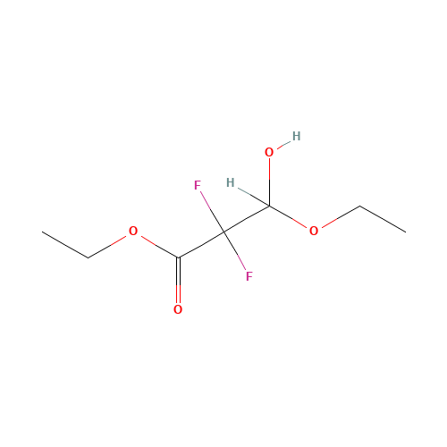 ETHYL 3-ETHOXY-2,2-DIFLUORO-3-HYDROXYPROPIONATE (CAS: 141546-97-6) - Related Chemical Product