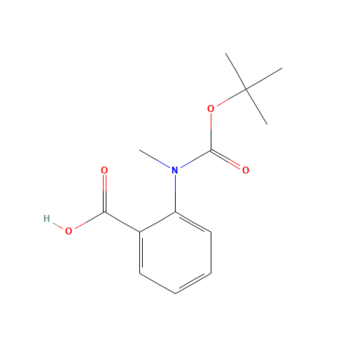 2-(TERT-BUTOXYCARBONYL-METHYL-AMINO)-BENZOIC ACID (CAS: 141871-02-5) - Related Chemical Product