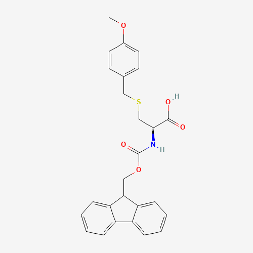 N-Fmoc-S-(4-methoxybenzyl)-L-cysteine (CAS: 141892-41-3) - Related Chemical Product