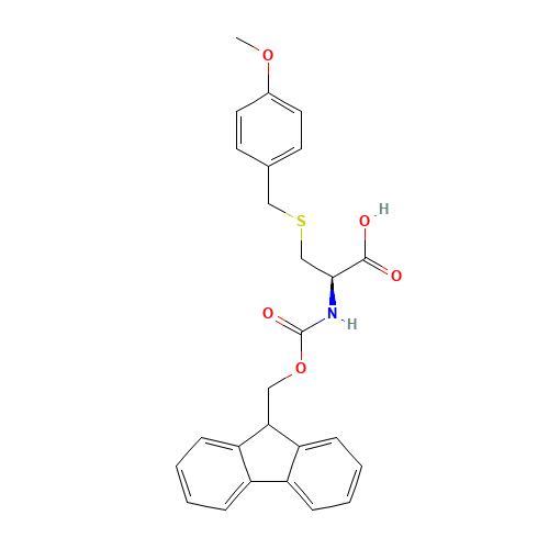N-Fmoc-S-(4-methoxybenzyl)-L-cysteine (CAS: 141892-41-3) - Related Chemical Product