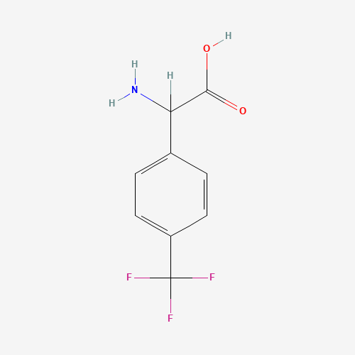 4-(Trifluoromethyl)-DL-phenylglycine (CAS: 142012-65-5) - Related Chemical Product