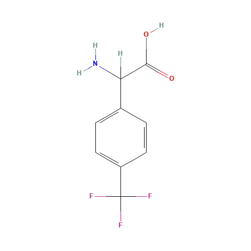 4-(Trifluoromethyl)-DL-phenylglycine (CAS: 142012-65-5) - Related Chemical Product