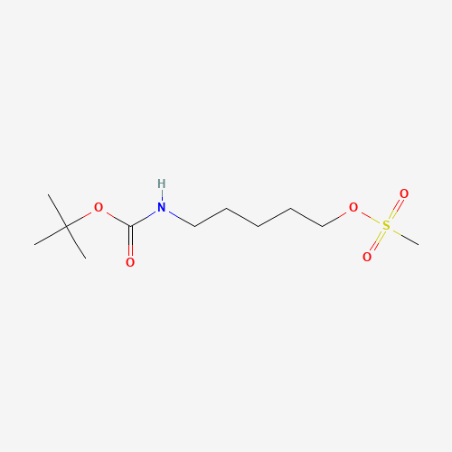 METHANESULFONIC ACID 5-BOC-AMINO-PENTYL ESTER (CAS: 142342-55-0) - Related Chemical Product