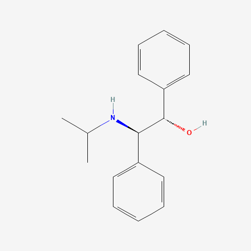 (1S,2R)-2-(ISOPROPYLAMINO)-1,2-DIPHENYLETHANOL (CAS: 142508-07-4) - Related Chemical Product