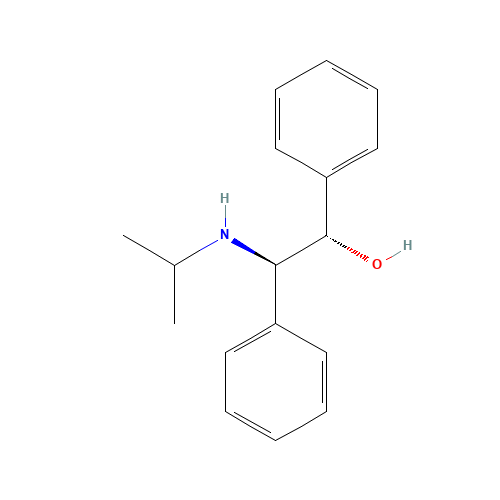 (1S,2R)-2-(ISOPROPYLAMINO)-1,2-DIPHENYLETHANOL (CAS: 142508-07-4) - Related Chemical Product