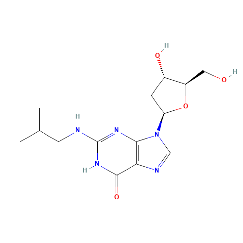 N2-ISOBUTYRYL-2'-DEOXYGUANOSINE (CAS: 142554-22-1) - Related Chemical Product