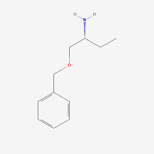 (R)-(-)-2-AMINO-1-BENZYLOXYBUTANE (CAS: 142559-11-3) - Related Chemical Product