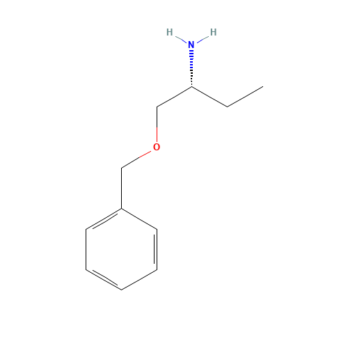 (R)-(-)-2-AMINO-1-BENZYLOXYBUTANE (CAS: 142559-11-3) - Related Chemical Product