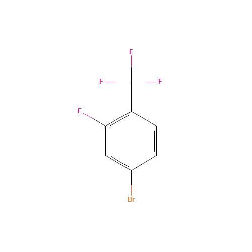 4-Bromo-2-fluorobenzotrifluoride (CAS: 142808-15-9) - Related Chemical Product