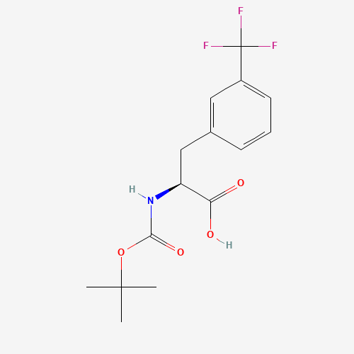BOC-L-3-Trifluoromethylphe (CAS: 142995-31-1) - Related Chemical Product