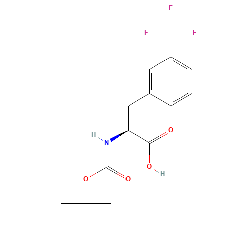 BOC-L-3-Trifluoromethylphe (CAS: 142995-31-1) - Related Chemical Product