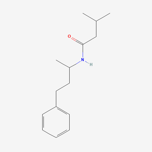 N-(1-METHYL-3-PHENYLPROPYL)ISOVALERAMIDE (CAS: 143085-87-4) - Related Chemical Product