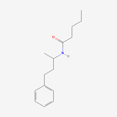 N-(1-METHYL-3-PHENYLPROPYL)-N-VALERAMIDE (CAS: 143086-32-2) - Related Chemical Product