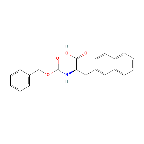Cbz-3-(2-Naphthyl)-D-alanine (CAS: 143218-10-4) - Related Chemical Product