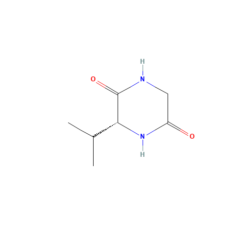 (R)-3-Isopropyl-2,5-piperazinedione (CAS: 143673-66-9) - Related Chemical Product
