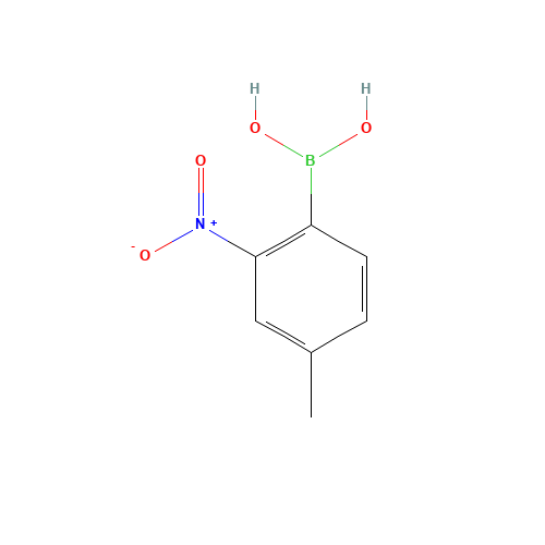 (4-METHYL-2-NITRO)BENZENEBORONIC ACID (CAS: 143697-03-4) - Related Chemical Product