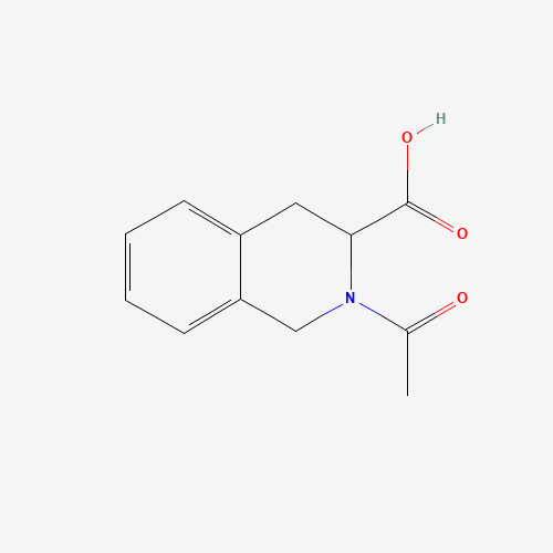 2-ACETYL-1,2,3,4-TETRAHYDRO-3-ISOQUINOLINECARBOXYLIC ACID (CAS: 143767-54-8) - Related Chemical Product