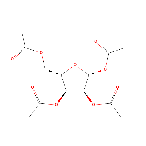 1,2,3,5-TETRA-O-ACETYL-BETA-L-RIBOFURANOSE (CAS: 144490-03-9) - Related Chemical Product