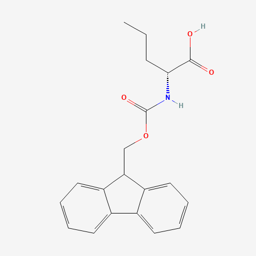 FMOC-D-NVA-OH (CAS: 144701-24-6) - Related Chemical Product