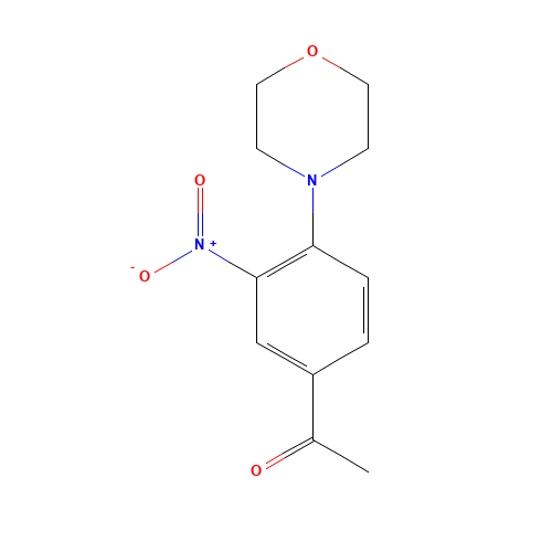 1-(4-MORPHOLINO-3-NITROPHENYL)-1-ETHANONE (CAS: 144783-46-0) - Related Chemical Product