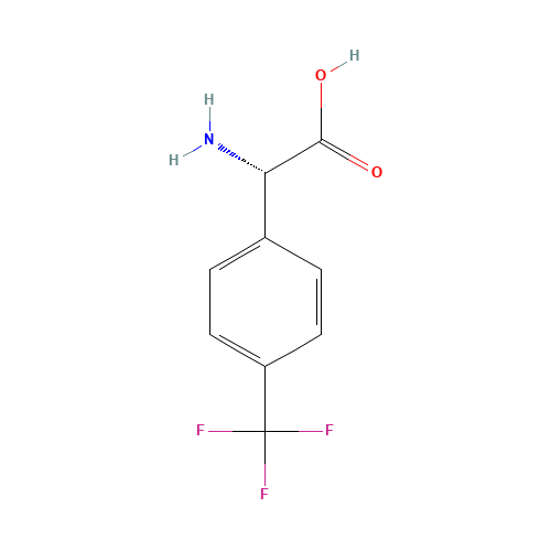 4-(TRIFLUOROMETHYL)PHENYLGLYCINE (CAS: 144789-75-3) - Related Chemical Product