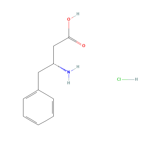 (R)-3-Amino-4-phenylbutyric acid hydrochloride (CAS: 145149-50-4) - Related Chemical Product