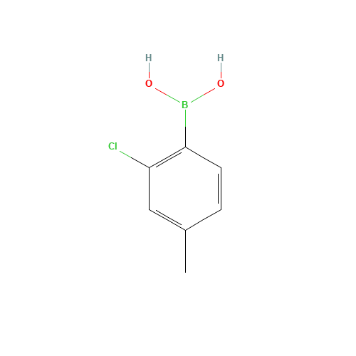 2-CHLORO-4-METHYLPHENYLBORONIC ACID PINACOL ESTER (CAS: 145349-62-8) - Related Chemical Product