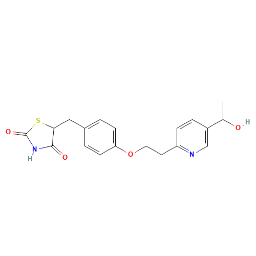Hydroxypioglitazone (CAS: 146062-44-4) - Related Chemical Product