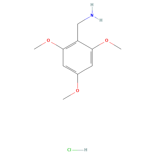 2,4,6-Trimethoxybenzylamine hydrochloride (CAS: 146548-59-6) - Related Chemical Product