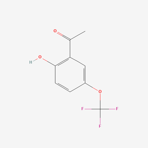 1-(2-HYDROXY-5-TRIFLUOROMETHOXY-PHENYL)-ETHANONE (CAS: 146575-64-6) - Related Chemical Product