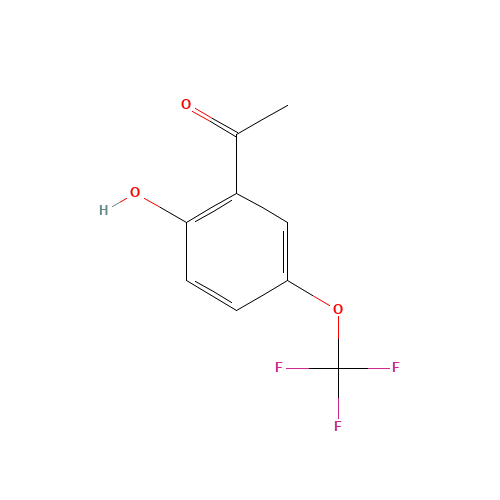 1-(2-HYDROXY-5-TRIFLUOROMETHOXY-PHENYL)-ETHANONE (CAS: 146575-64-6) - Related Chemical Product