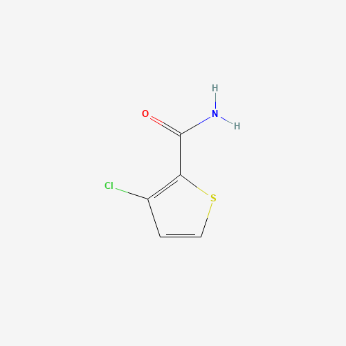 3-CHLOROTHIOPHENE-2-CARBOXAMIDE (CAS: 147123-68-0) - Related Chemical Product