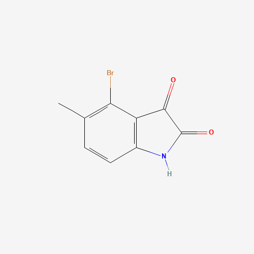 4-Bromo-5-methyl-2,3-indolinedione (CAS: 147149-84-6) - Related Chemical Product