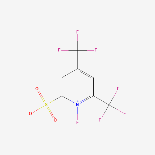 N-FLUORO-4,6-BIS(TRIFLUOROMETHYL)PYRIDINIUM-2-SULFONATE (CAS: 147541-03-5) - Related Chemical Product