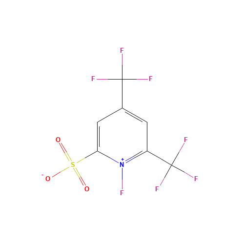 N-FLUORO-4,6-BIS(TRIFLUOROMETHYL)PYRIDINIUM-2-SULFONATE (CAS: 147541-03-5) - Related Chemical Product