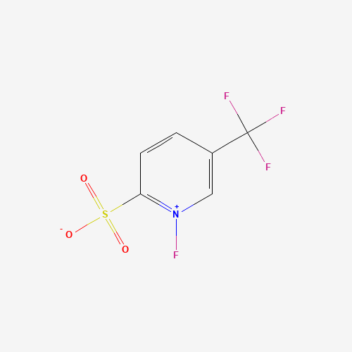 N-FLUORO-5-(TRIFLUOROMETHYL)PYRIDINIUM-2-SULFONATE (CAS: 147541-08-0) - Related Chemical Product