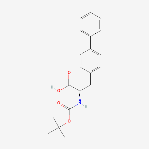 BOC-L-4,4'-BIPHENYLALANINE (CAS: 147923-08-8) - Related Chemical Product