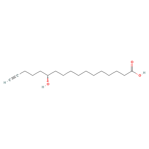 12(S)-HYDROXY-16-HEPTADECYNOIC ACID (CAS: 148019-74-3) - Related Chemical Product