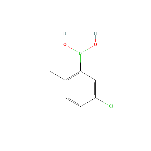 5-CHLORO-2-METHYLPHENYLBORONIC ACID (CAS: 148839-33-2) - Related Chemical Product