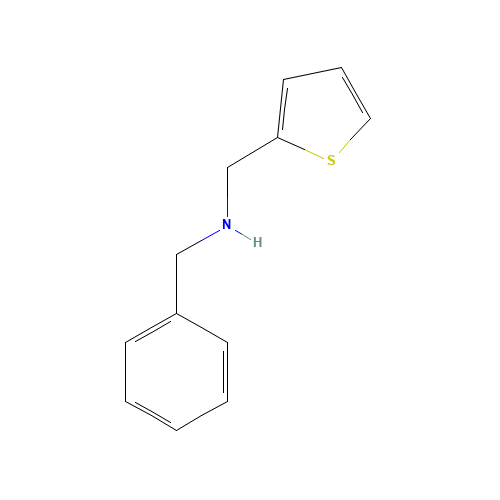 BENZYL-THIOPHEN-2-YLMETHYL-AMINE (CAS: 148883-56-1) - Related Chemical Product