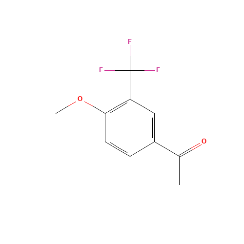 4'-METHOXY-3'-(TRIFLUOROMETHYL)ACETOPHENONE (CAS: 149105-10-2) - Related Chemical Product