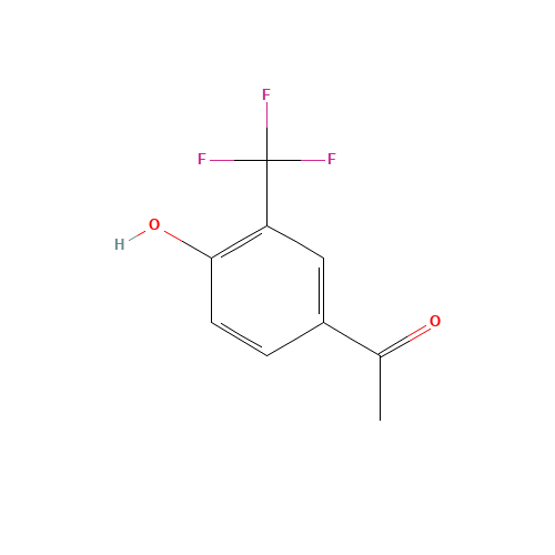4'-HYDROXY-3'-(TRIFLUOROMETHYL)ACETOPHENONE (CAS: 149105-11-3) - Related Chemical Product